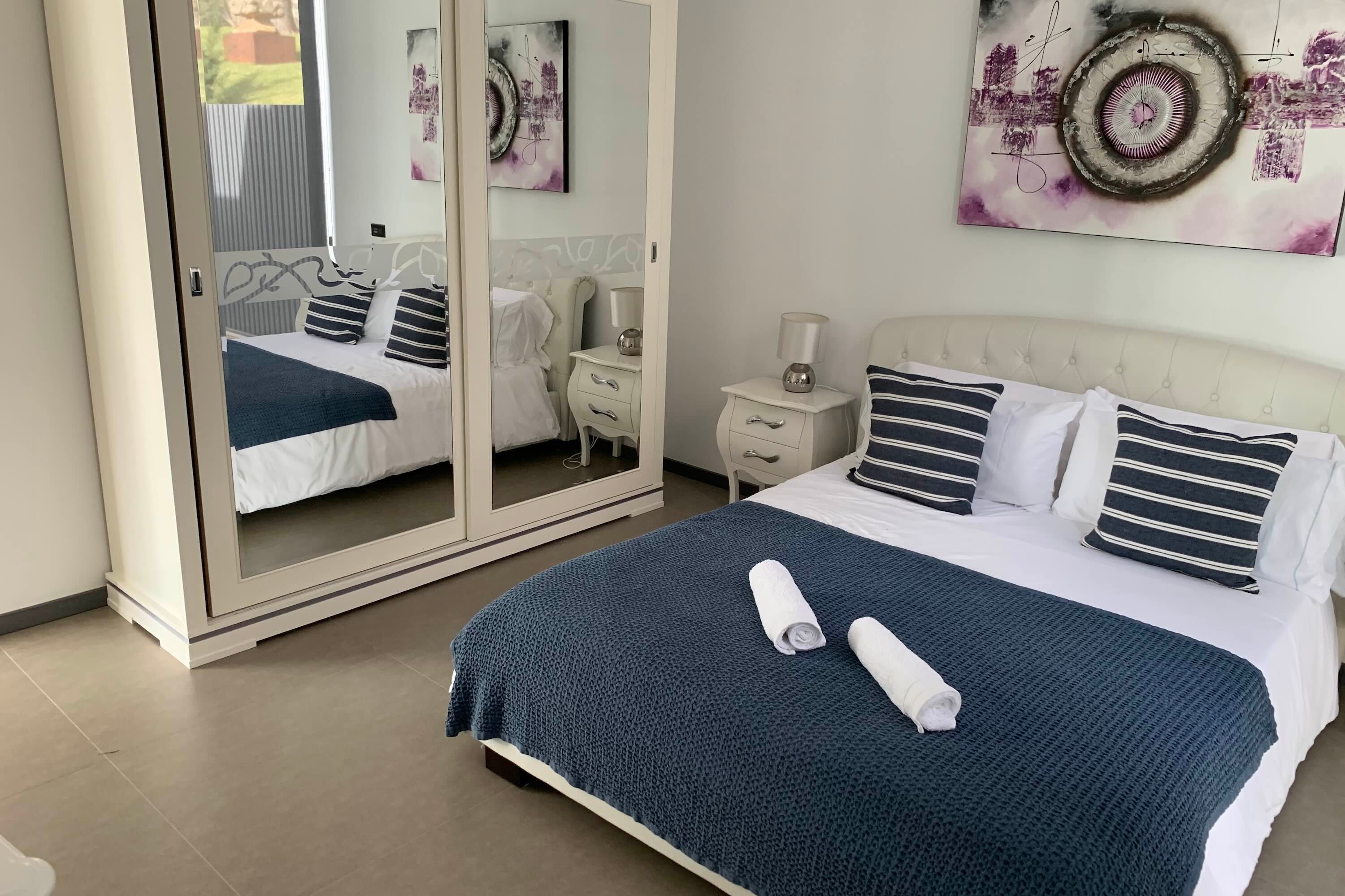 Outdoor dining at sunset